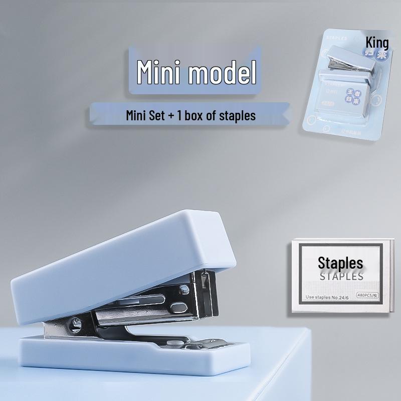 Large Multifunctional Stapler: Staples 25-50 Pages, Ideal for Office and Students, Perfect for Thick Books