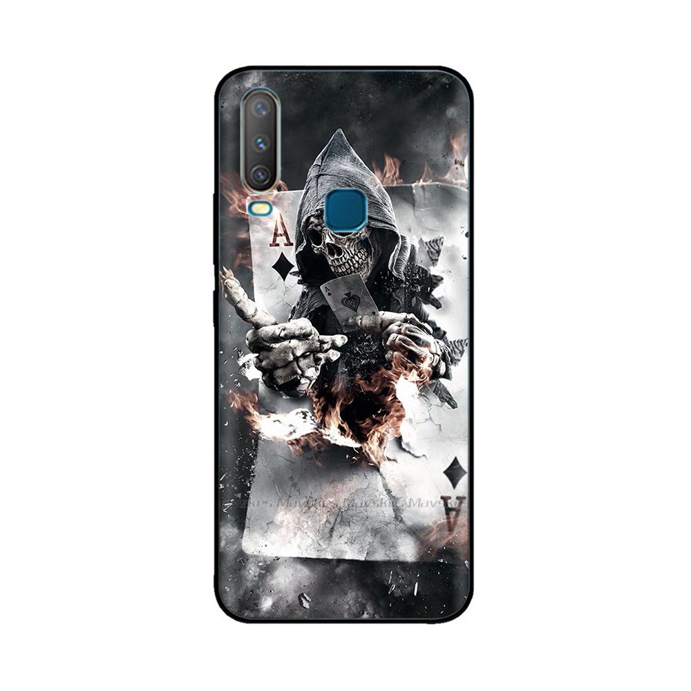 Силиконовый Чехол Для vivo Y12 Y15 Y17 Чехол Мягкая Крышка Чехол Для Телефона Для vivo 1904 1940 vivoY12 Y 12 Coque Fundas Силиконовый Бампер Чехол