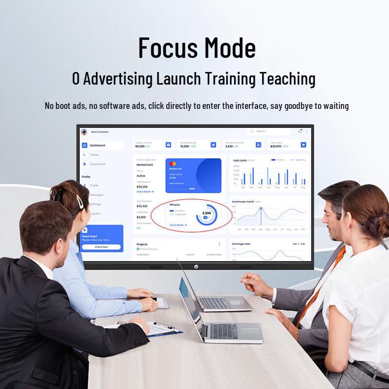 Luobao Yi 4K Interactive Smart Whiteboard (CN version)