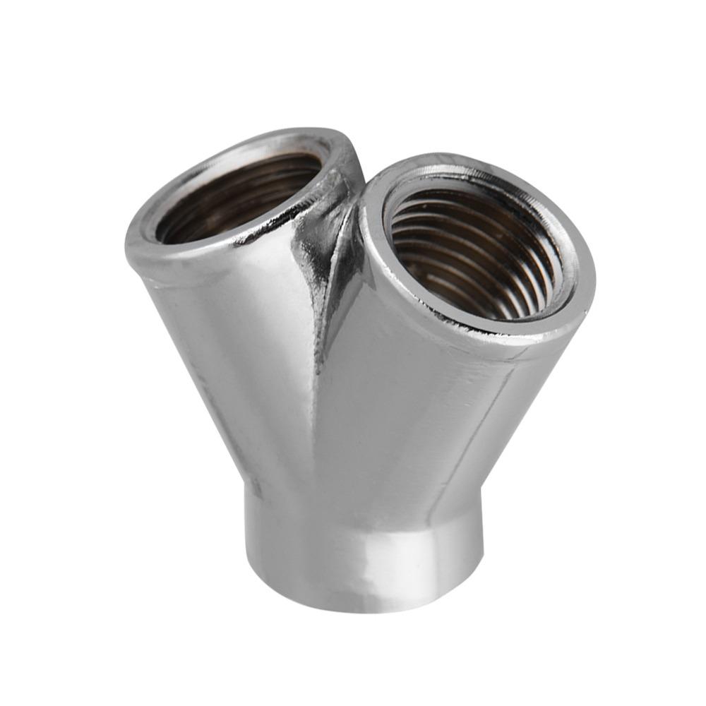 Y Splitter Shape PC Water Cooling Fitting 3 Way Liquid Cooling Fitting Custom Loop Systems