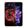 Bayonetta Phone Case For Samsung Z Flip 7 6 5G Galaxy Z Flip4 Z Flip5 Z Flip3 Coque Black Hard PC Shell Protective Cover