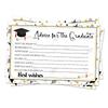8Pcs Elegant Graduation Greeting Cards High Quality Paper Card Greeting Card Ideal For Expressing Congratulation