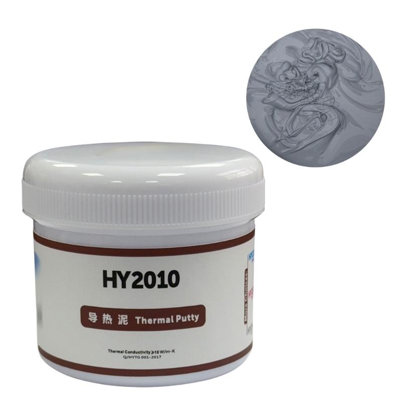 HY2010 Высокотеплопроводные силиконовые термопасты для ЦП, графических процессоров, чипсетов, охлаждения радиатора, эффективный отвод тепла