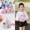 Cartoon Kids Chest Bag With Polyester Lining For Daily Use Suitable For Toddlers