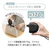 ATEX Lourdes Gun Mobile Lightweight 4mm 3 Vibration Silicone Head Soft for and Full Body Health Strap Convenient for Carrying Vibrator, (170g),