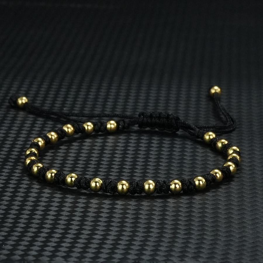Handmade Braided String Bracelet Unisex Lucky Red Thread Couple Braslet Positive Energy Healing Braclet Valentine Day Jewelry
