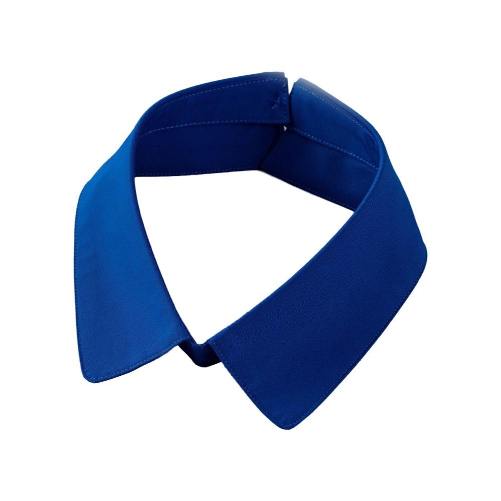 Solid Color Necktie Collar Lapel Design Decorative Single Collar Shirt Collar Replacement