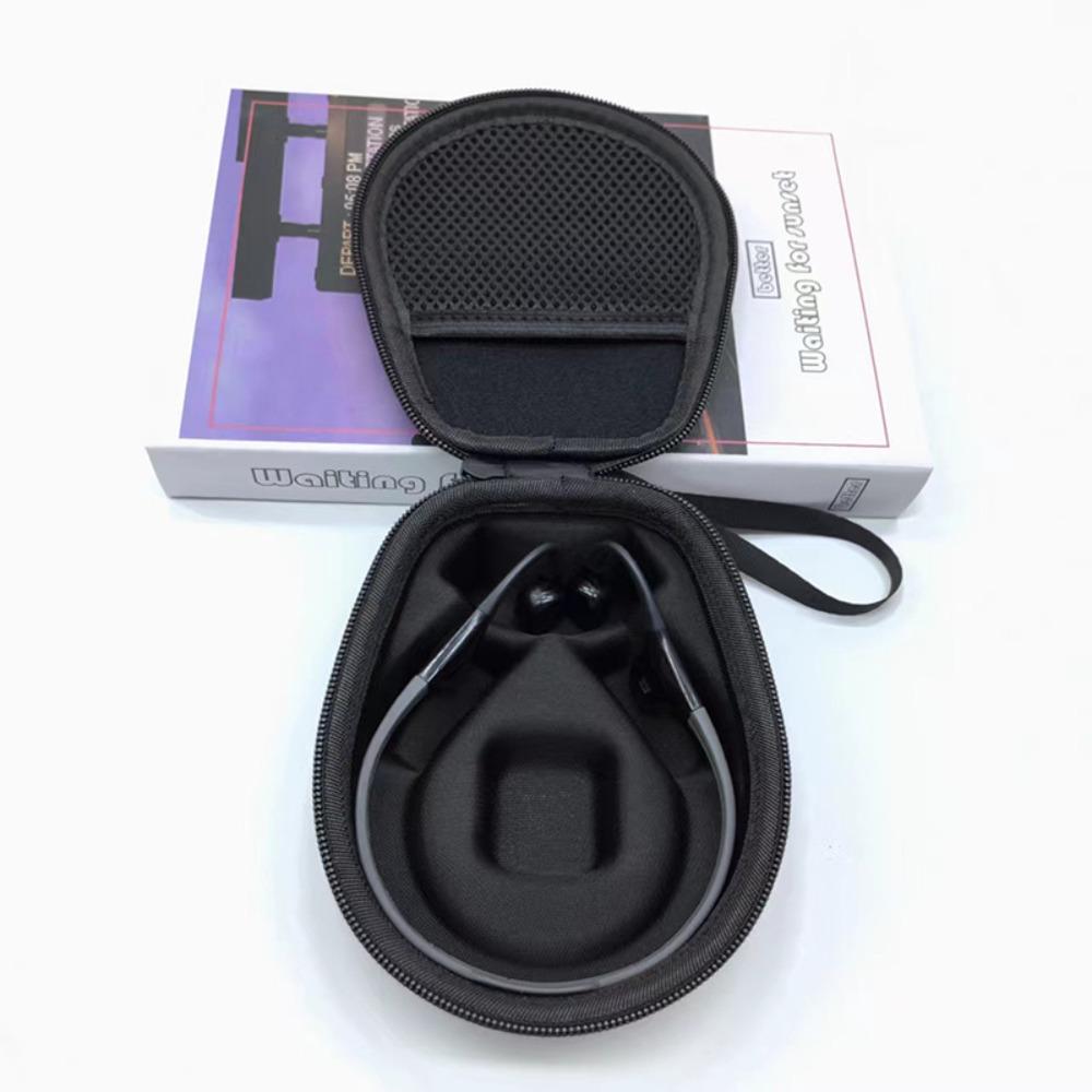 EVA Earphone Storage Bag Hard Shell Headset Carrying Case Bone Conduction Headphone Box Travel