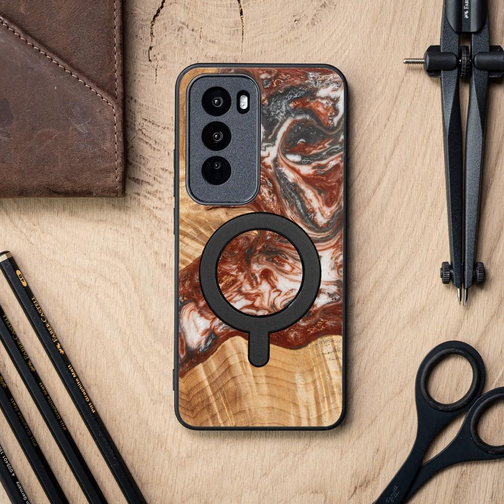 Bewood Unique Case for Oppo Reno 12 Pro 5G - Planets - Venus with MagSafe