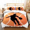 Постер с изображением баскетболиста, пододеяльник, комплект постельного белья King Queen Double Full Twin Single Size