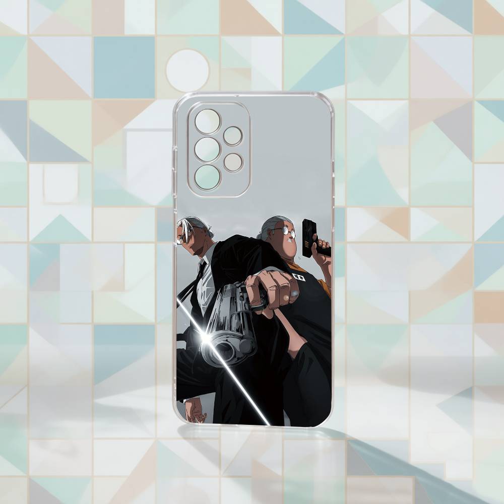 Sakamoto Days Phone Case For Samsung S25,S24,S21,S22,S23,S30,Ultra,S20,Plus,Fe Transparent Cover