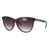 Bottega Veneta 56 Asian UV Protection B.V.251FS F35/J8 (Purple Antisilv) Sunglasses, Purple/Brown/Purple Gradient, Fit, Women's,