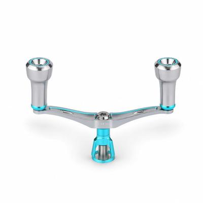 Gomexus AIR SENSE Двойная рукоятка 98 мм, Специальная для эгинга (Рыбалка на кальмара), Ультралегкий, с ручкой 20 мм, Совместим с Shimano и Daiwa Emerald