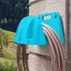 Wall Mounted Garden Irrigation Hose Pipe Hanger Plastic Rack Tap Watering Hose Organizer Storage Holder Pipe Winding Frame