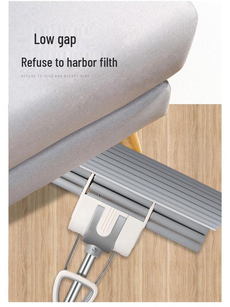 2025 Безручный Большой Напольный Швабра-Моп из Нержавеющей Стали с PVA Впитывающим Покрытием