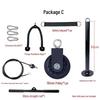 DIY Fitness Equipment High Pull-Down Pulley System