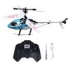 RC Helicopter with Lights 3.5 Channel USB Drop Proof 2.4G Remote Control Helicopter Toy for Kids