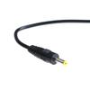 Female + Male Extension Cable Plug 90cm 4mm X 1.7mm DC Power Connector Jack Adapter 1Pcs