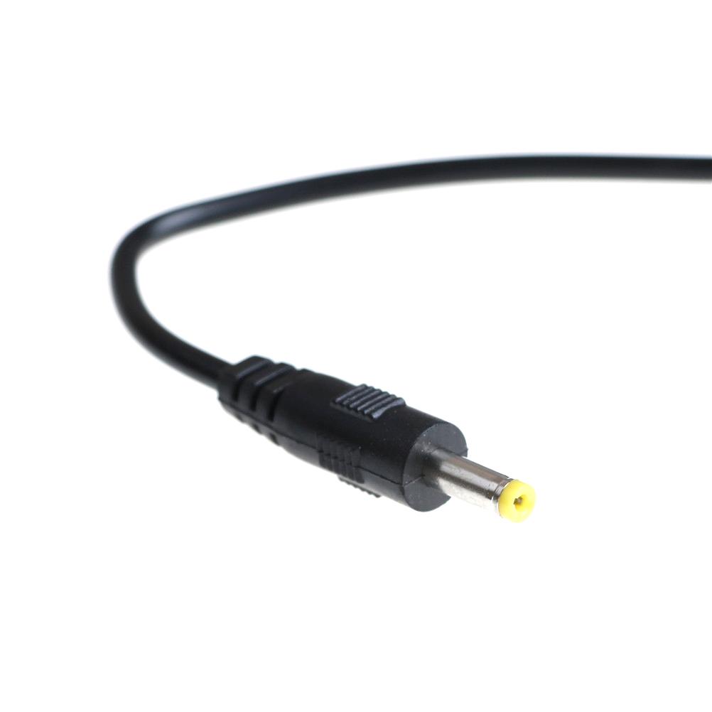Female + Male Extension Cable Plug 90cm 4mm X 1.7mm DC Power Connector Jack Adapter 1Pcs