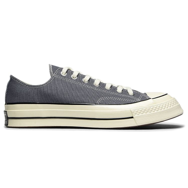 Converse 1970s Casual Versatile Low Top Canvas Shoes Unisex Sneakers Fog-Blue 159625C