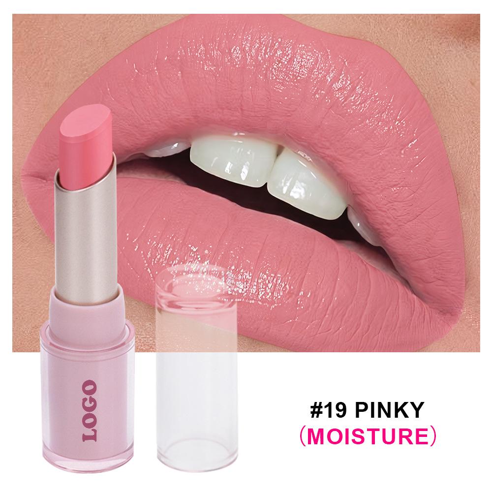 Перламутровый бальзам для губ: Высокоувлажняющая, питательная и придающая объем помада для длительного увлажнения