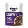Happilo Chocolate Muesli 450g, 60% Nuts, Seeds and Multigrain, 11 In 1 Power Breakfast, High In Fiber, Protein