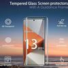 Для Xiaomi Redmi Note 13 Pro+ 5G Защитное стекло на весь экран с боковым клеем 3D Изогнутая пленка из закаленного стекла