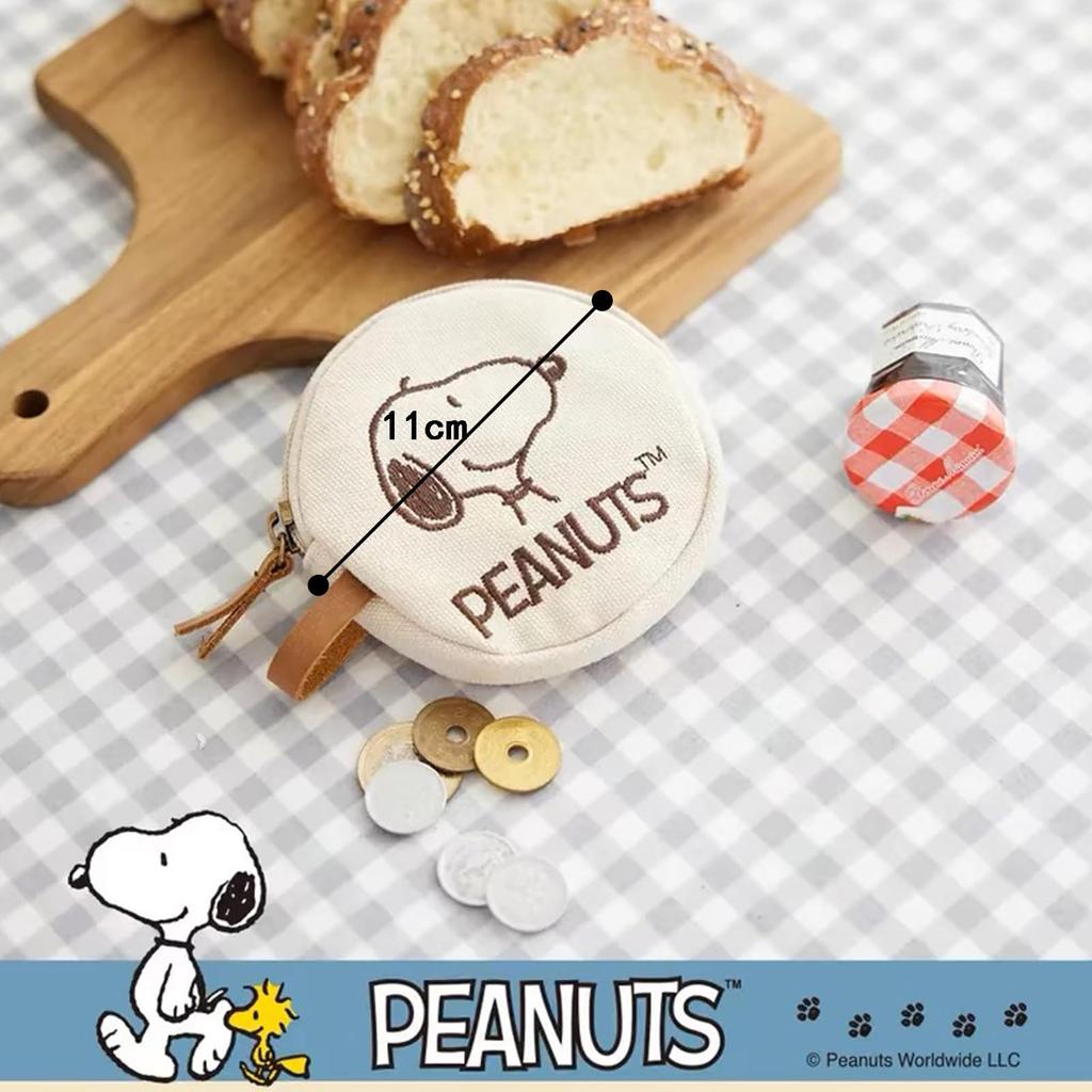 Snoopy Coin Purse Coin Case Accessory Purse Mini Wallet 3 Piece Set Storage Case Portable Storage Pouch Cosmetic Pouch Present Popular Cute Stylish