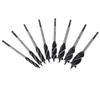 10-25Mm Twist Drill Bit Set Wood Fast Cut Auger Carpenter Joiner Tool