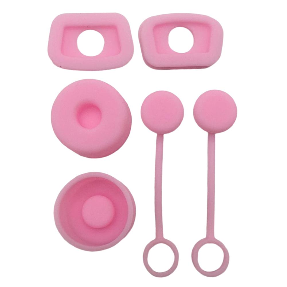 1-8Set Silicone Spill Proof Stopper for Stanley Cup 30oz/40oz 1.0 Tumbler Accessories Water Bottle Straw Cover Cap Spill Stopper