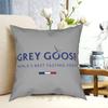 Наволочка Grey Goose с принтом для дома, мягкая, для самостоятельного изготовления, наволочка Grey Goose, Grey Goose, Напиток Гусь Серый, Серый Гусь Тифф