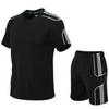 Men's Summer Quick-Dry Sports Suit - Short Sleeve, Loose Fit, Fitness & Running Wear
