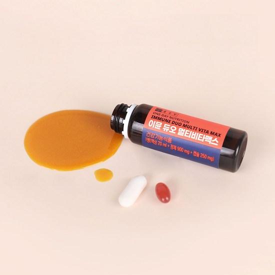 Chong Kun Dang Immune Duo Multivitamex, 7 Servings, 2 units,Korean Health Food