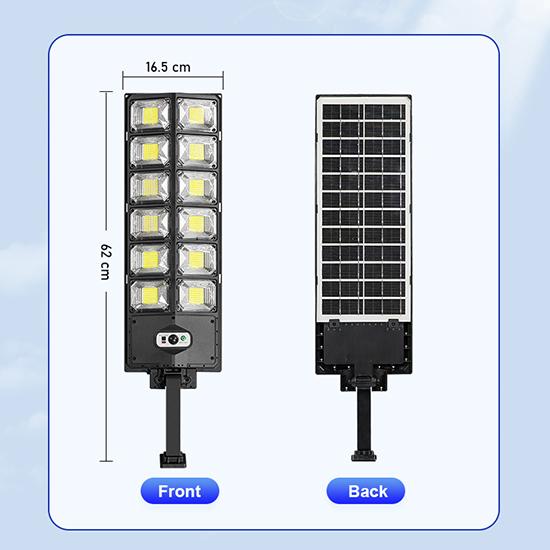 Remote Control Solar Lamp Motion Sensor Lantern LED Lamp Waterproof Solar Light Outdoor Street Lights Wall Light Adjustable Lamp