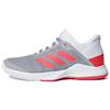 Adizero Club Comfortable Lightweight Durable Low-Top Tennis Shoes Women Sneakers Gray Orange CG6364