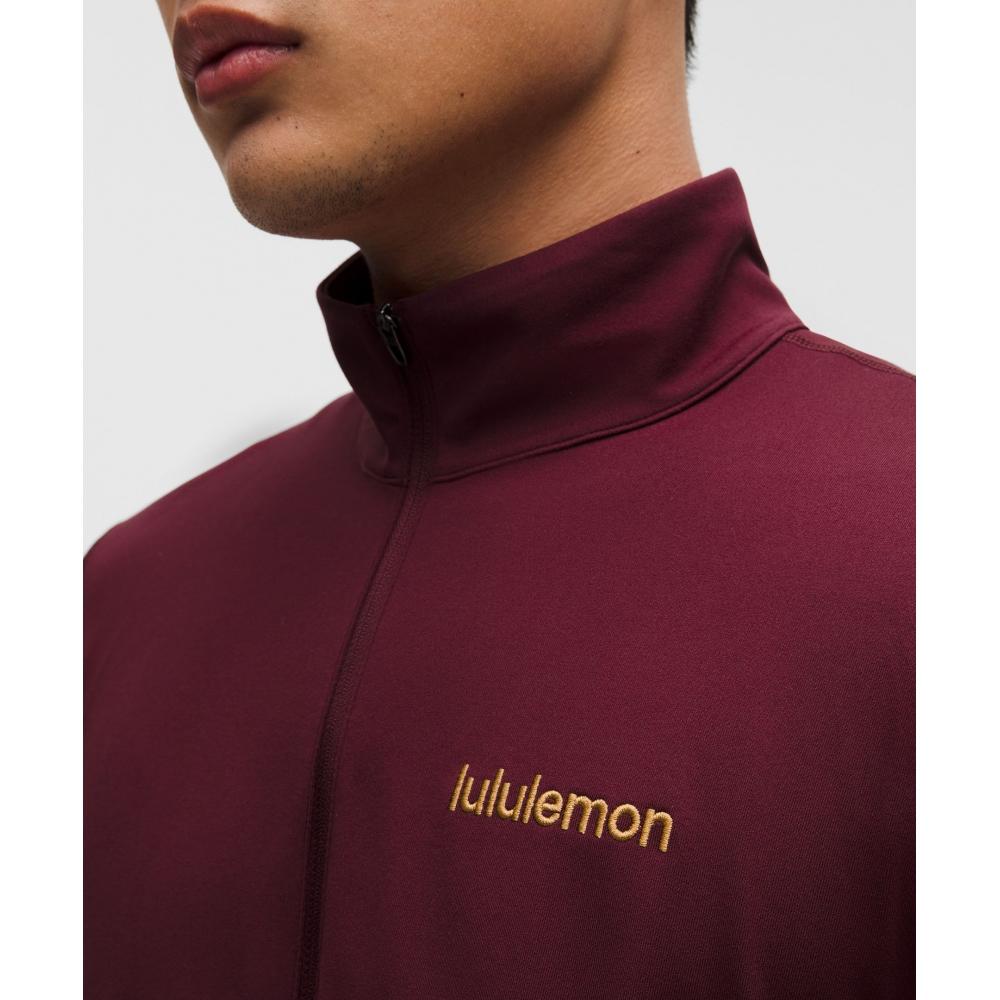 Lululemon Мягкий джерси с полумолнией для Года Дракона Bbay