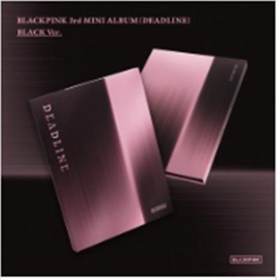 BLACKPINK - 3-й мини-альбом - ДЕДЛАЙН (ЧЁРНАЯ версия.) - Релиз 2026-02-27