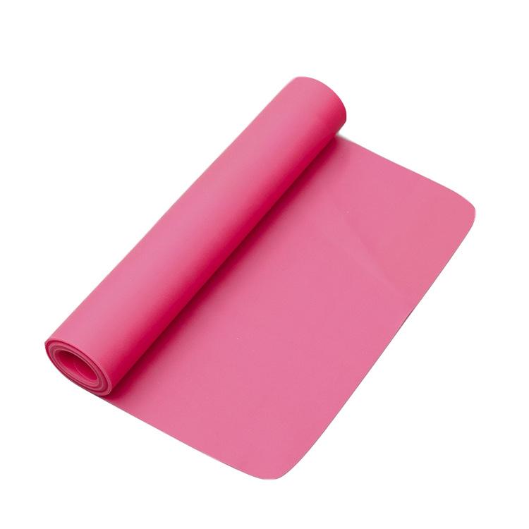 Настраиваемые латексные ленты для йоги для реабилитации и силовых тренировок - толщина 0.35, 0.3 и 0.4