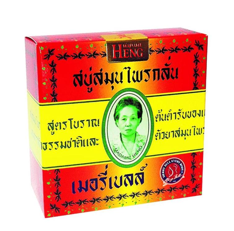 Madame Heng Оригинальное травяное мыло, Merry Bell, 160 г тайского ухода за кожей