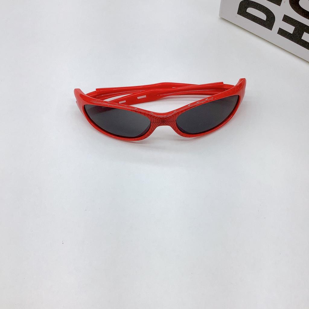 Spider Children'S Sunglasses Cycling Boys And Girls Sunglasses Uv-Proof Sports Glasses