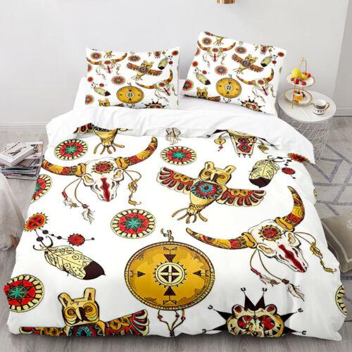 Quilt Cover Dream Catcher Duvet Covers Pillowcase Bedding Set Single Double King