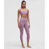 Lululemon Align  High Rise Crop With Pockets 23  Lavender Lux