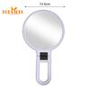 Увеличительное зеркало для макияжа — складная ручка, портативное, 1x15x, стильное компактное, универсальное зеркало для макияжа