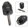 Adapter Drill Chuck 0.8-10 Mm 2Pcs Black Drill Chuck