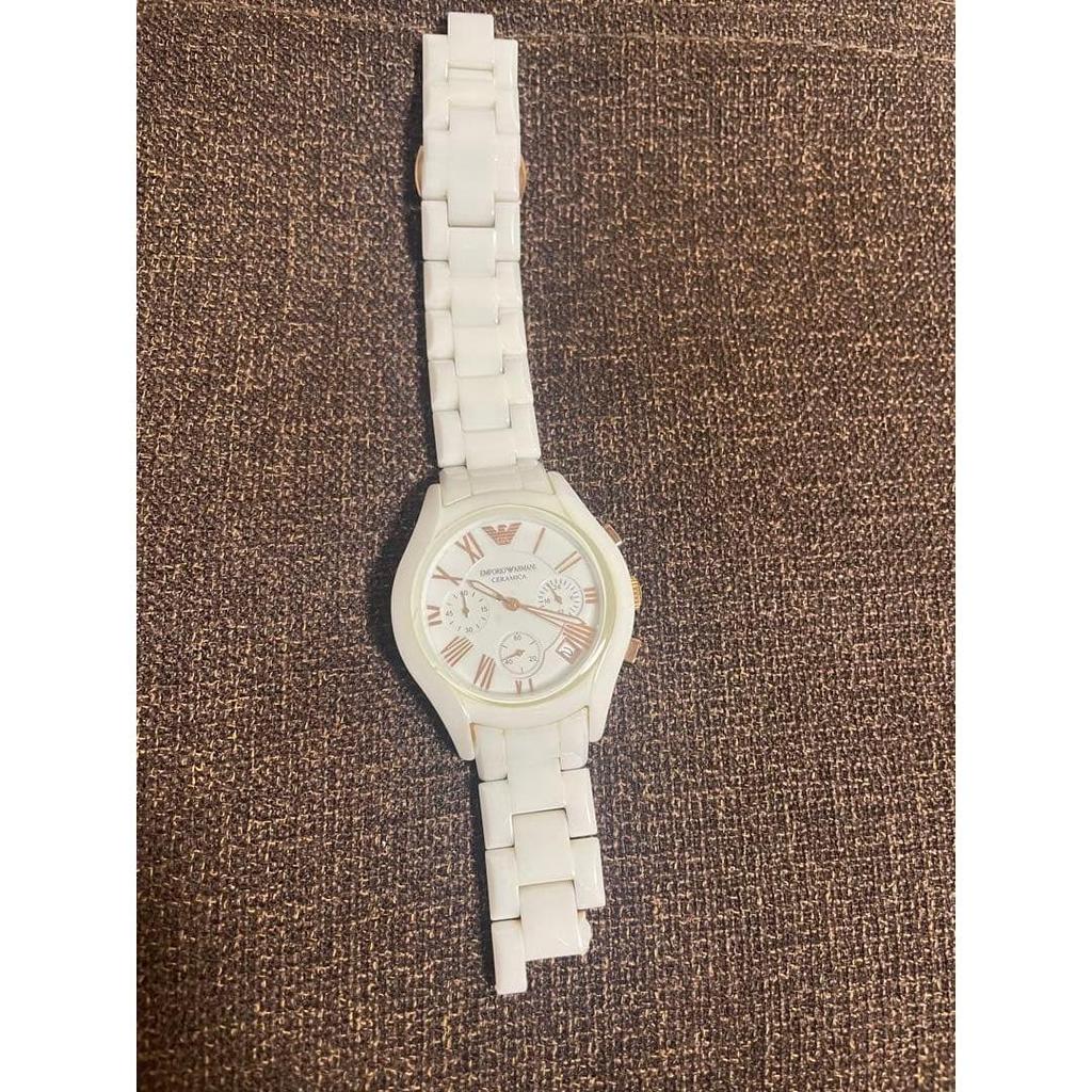 Подержанные часы EMPORIO ARMANI CERAMICA AR1417