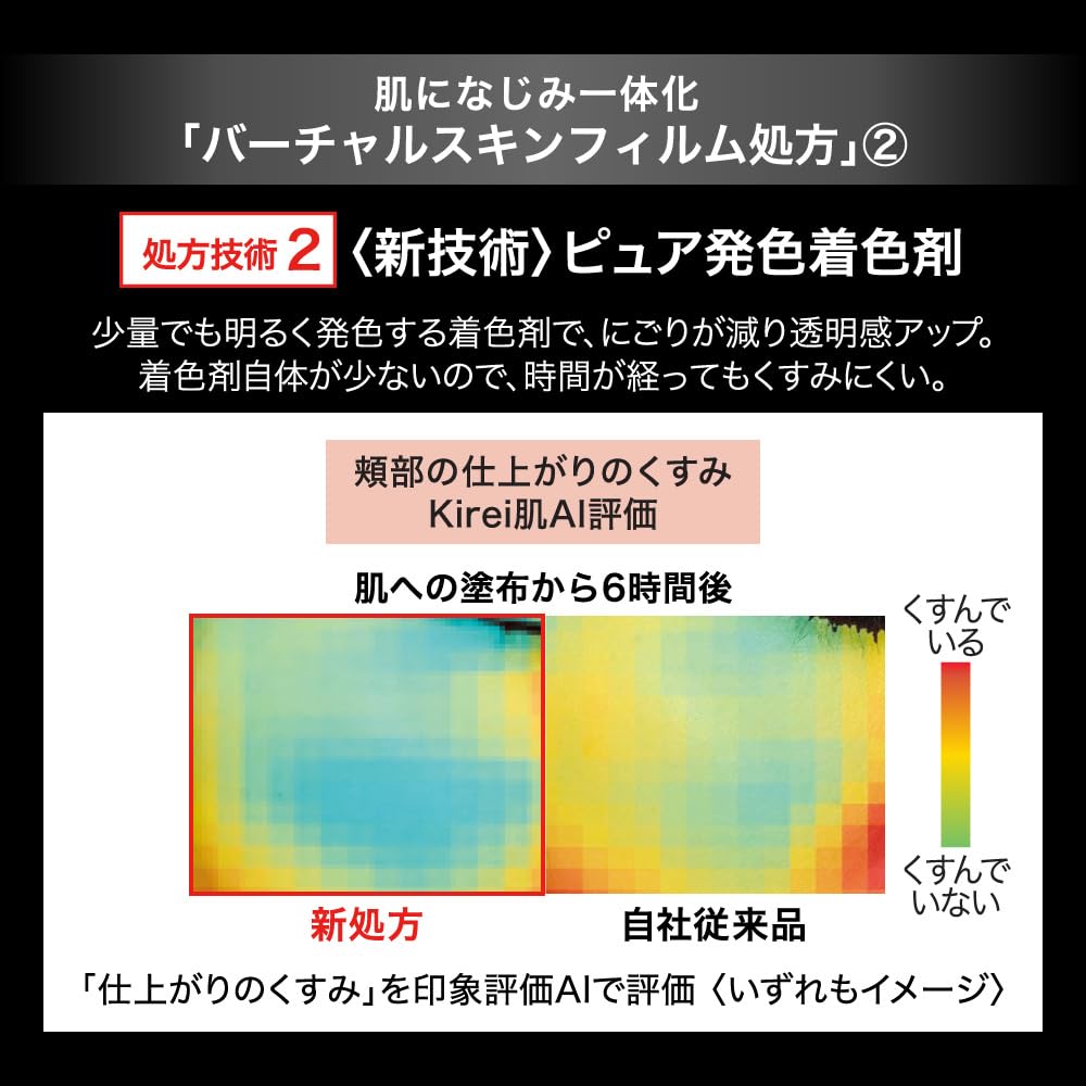 Kate Жидкая основа для макияжа Virtual Skin Maker | Безупречная база для макияжа