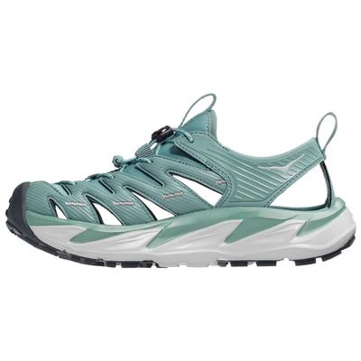 HOKA Hopara Trellis Женские кроссовки Зеленый Меркурий 1106535-TMRC