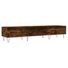 TV Cabinet Smoked Oak 150 x 36 x 30 cm Particleboard