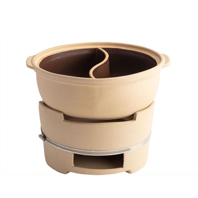 Горячий горшок Zhishi Charcoal Split (38см)