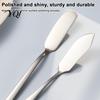 Cream Spreader for Cake Stainless Steel Jam Cutter, Multi-purpose Kitchen Tool with Curved Butter Cutter Blade, Easy Cleaning Dessert Bread And Cheese